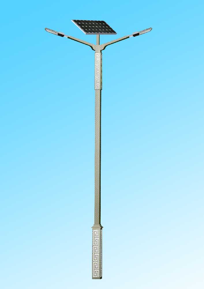 临漳县市政道路太阳能路灯
