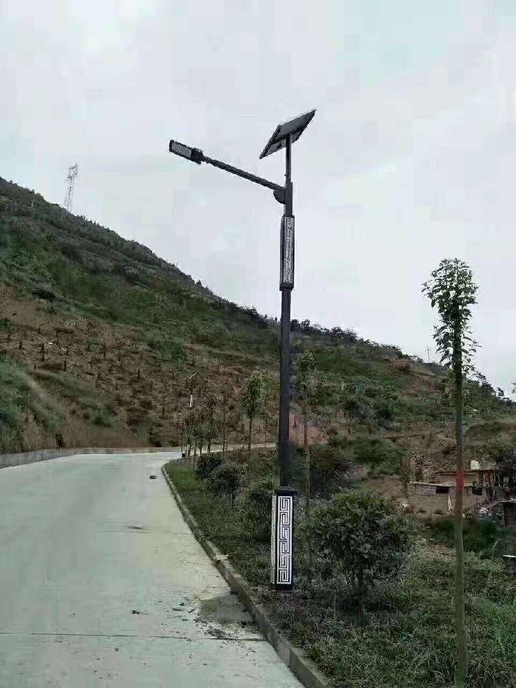 临漳县仿古太阳能路灯